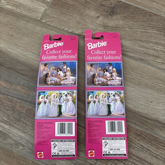 1998 Barbie Fashion Favorites 2pk. Shorts and skirt w/ tops‎ new in box - Picture 2 of 2